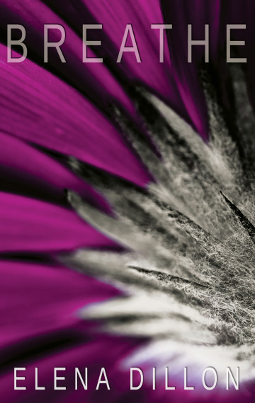 Purple Daisy and stem, Breathe, Elena Dillon